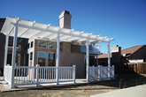 Picket Patio Covers